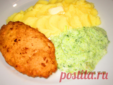 Рыбные котлеты с очень вкусным соусом