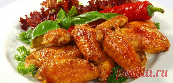 Как приготовить крылышки копченые в чае | БУДЕТ ВКУСНО!