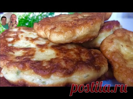 Оладьи из Куриного Филе! Очень вкусные куриные оладьи!