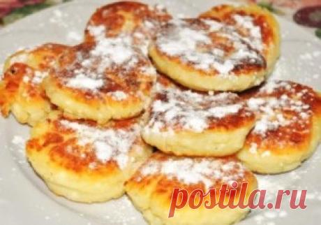 Творожно-яблочные оладьи | Вкусный день