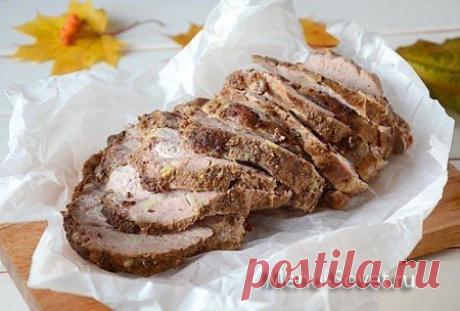 Праздничная буженина рецепт » Кулинарные рецепты вкусной домашней кухни