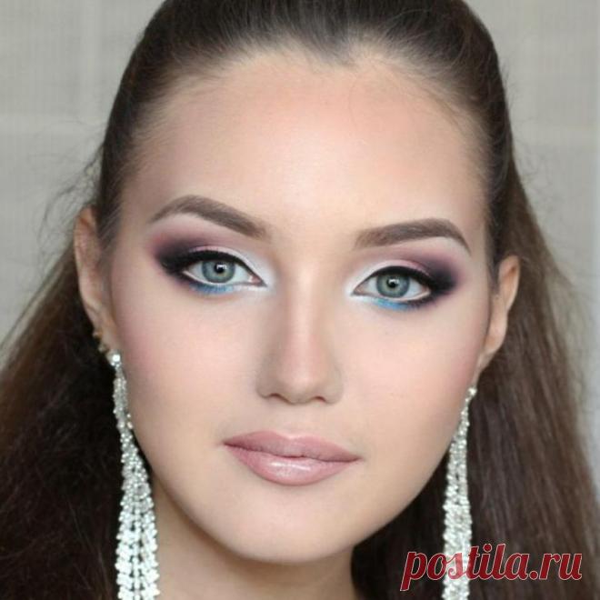 Вечерний макияж — как выбрать тон для лица? Фото лучших идей и новинок вечернего макияжа