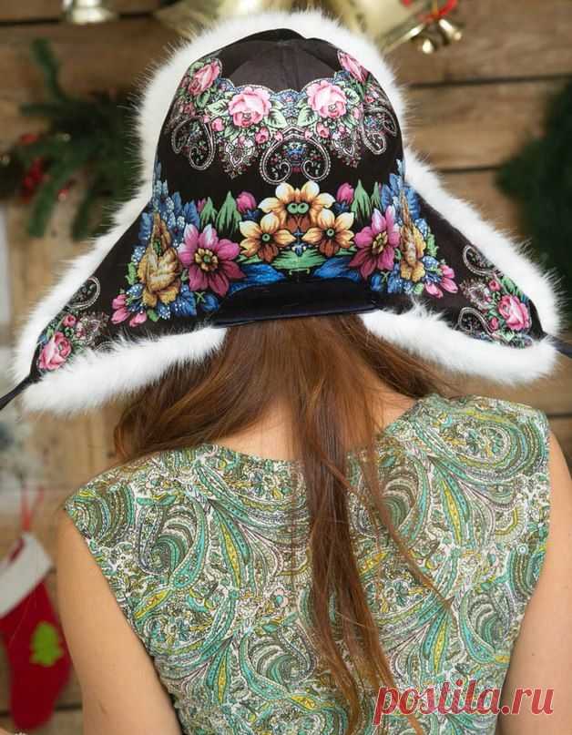 Фотографии Шапки-ушанки Матрёшка Style! | 4 альбома