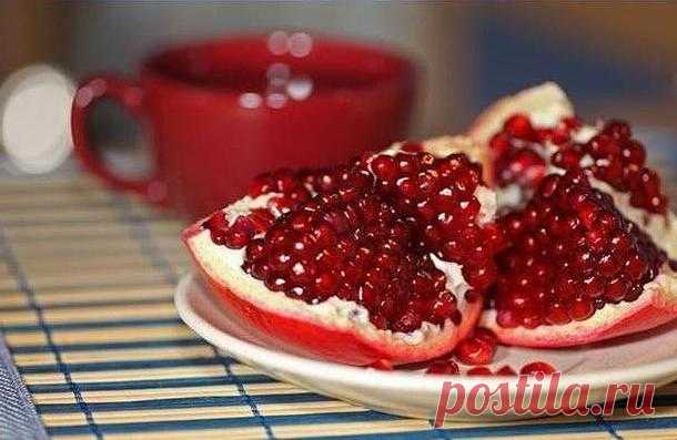ГРАНАТ-ФРУКТ ЗДОРОВЬЯ И ЛЮБВИ