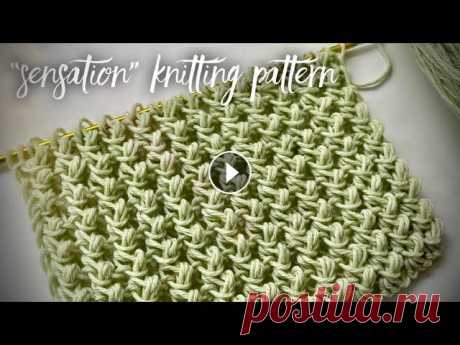 ПРОСТОЙ ШИКАРНЫЙ УЗОР СПИЦАМИ! ВЯЖЕМ ШАРФ, СВИТЕР, ШАПКУ, СНУД ???? / BEAUTIFUL KNITTING PATTERN Вяжем простой легкий красивый узор спицами для шарфа, свитера, пледа, шапки или снуда!????????????????‼️Напоминаю Вам, что вчера стартовали 4 ПОТРЯСАЮ...