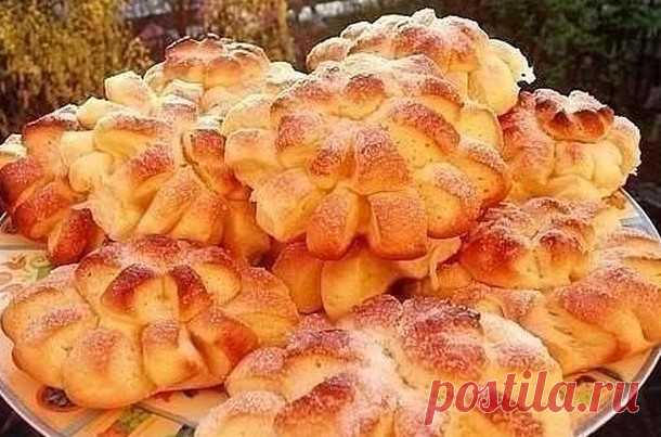 Плюшки с корицей 