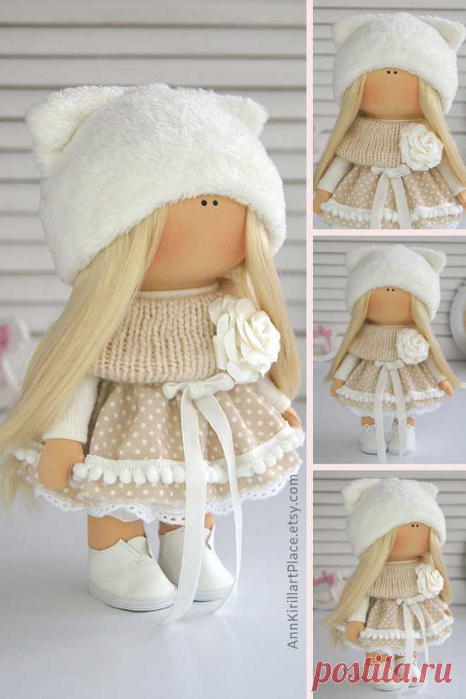 Interior Design Rag Doll Baby Room Gift Idea Doll Home | Etsy