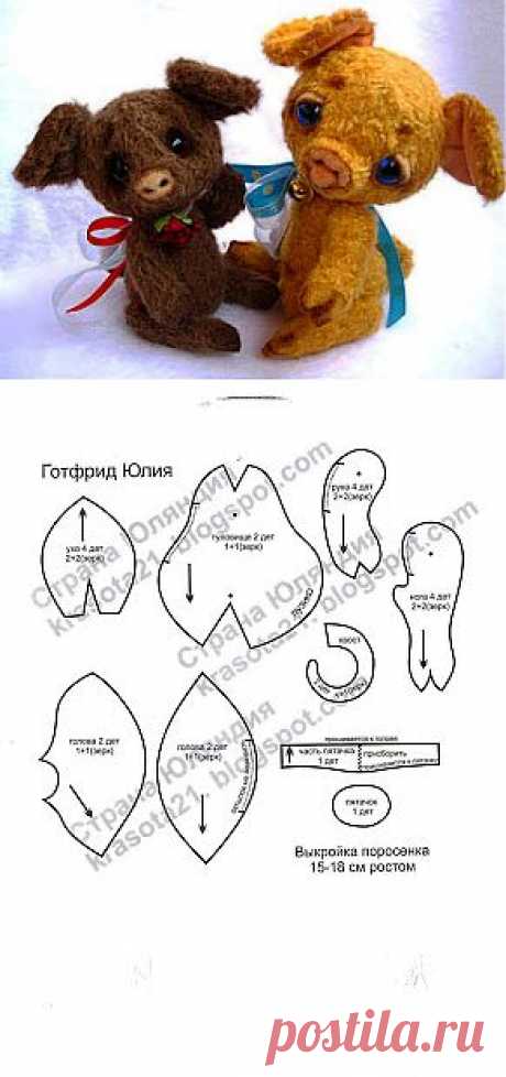 Страна Юляндия: Мои выкройки