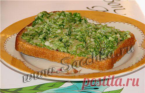 Сало с черемшой - рецепт с фото