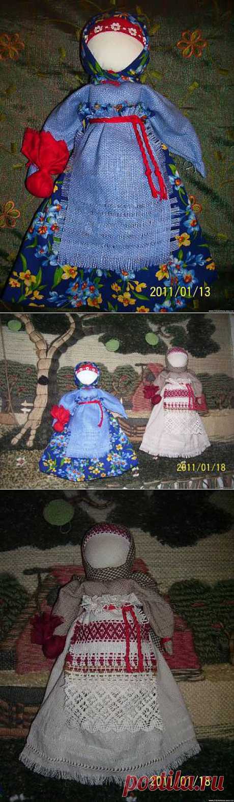 МАСТЕР-КЛАСС. КУКЛА «БЕРЕГИНЯ ДОМА» - 7 Июня 2011 - Лоскутное шитье и русская тряпичная кукла