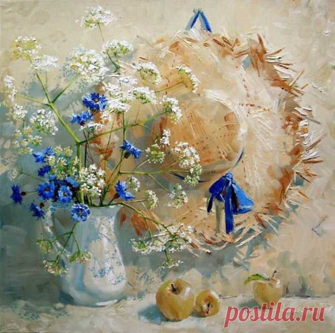 Летние цветы Марии Павловой.