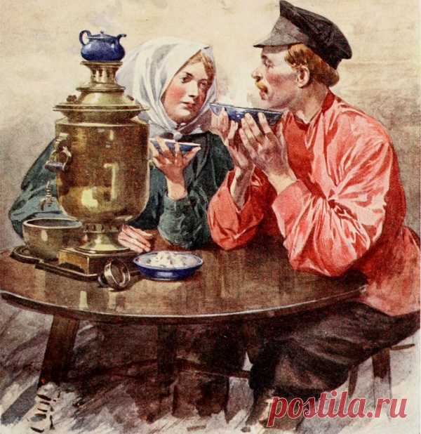 ✿ღ✿У самовара…✿ღ✿