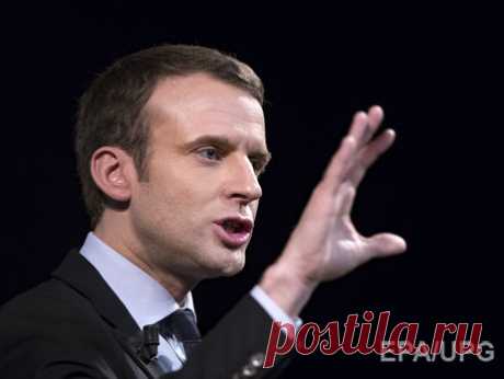 Макрон предупредил о перспективе Frexit, если Евросоюз не будет реформирован / ГОРДОН