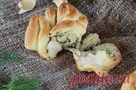 Вкусные и красивые: чесночные булочки — Фактор Вкуса