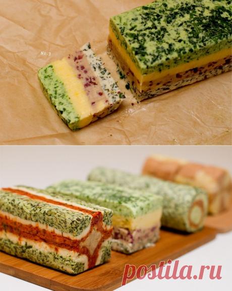 Look. Listen. Smell. Eat.: BUTTER TERRINE.масло с различными добавками. мк