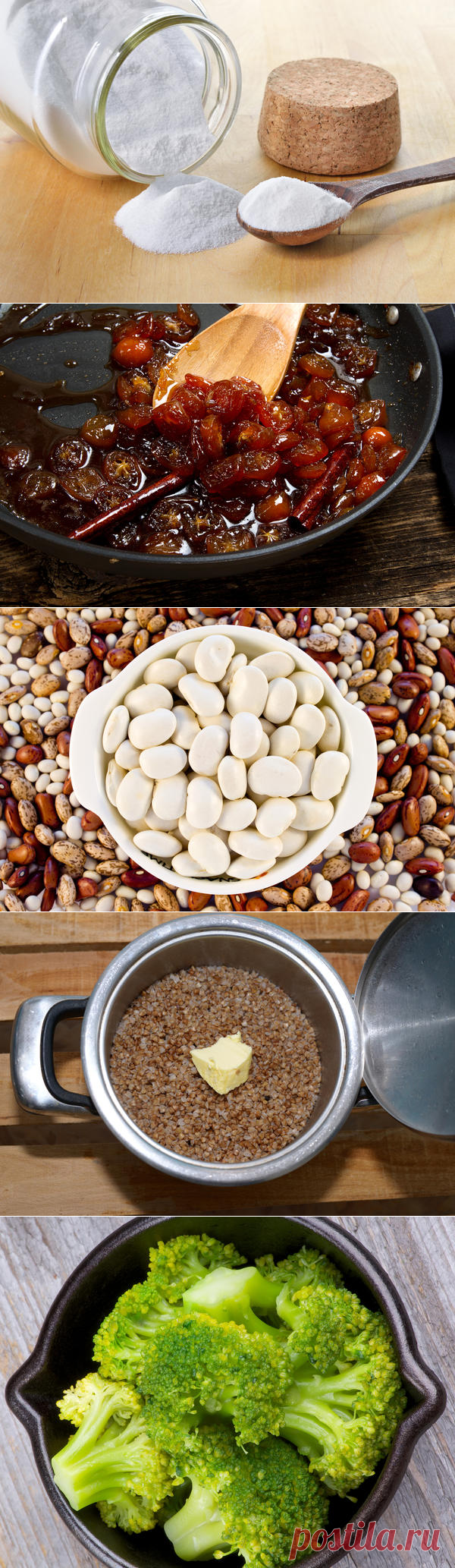 Сода: 50 необычных способов применения / сода / 7dach.ru