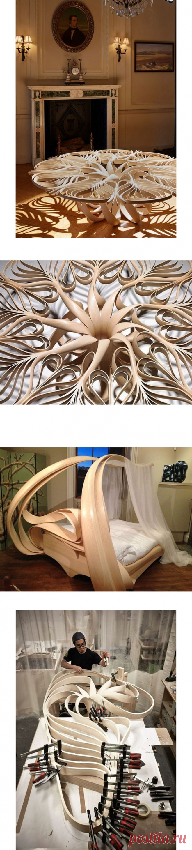 Человек, который творит с древесиной волшебство — Joseph Walsh — Сделай сам, идеи для творчества - DIY Ideas