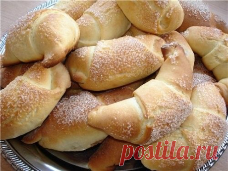 Рогалики домашние
