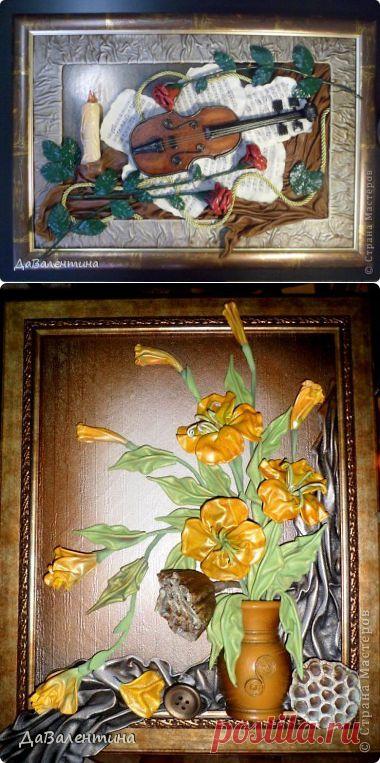 Картины из кожи.MK