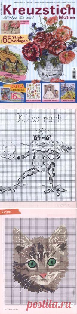 Kreuzstich Motive №11 2015