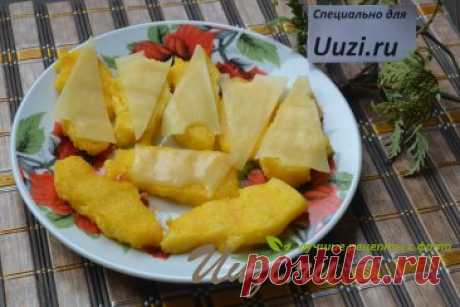 Кукурузная каша с сыром
