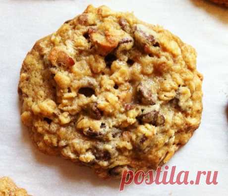 Печенье за 15 минут без муки, яиц, сахара и масла — так вкусно, что всегда мало | Домсоветы | Яндекс Дзен