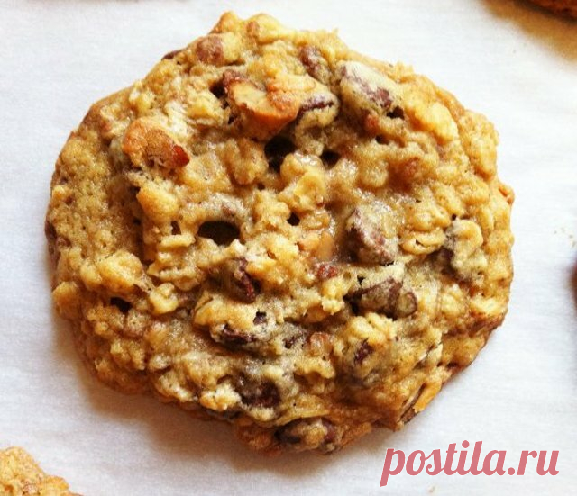Печенье за 15 минут без муки, яиц, сахара и масла — так вкусно, что всегда мало | Домсоветы | Яндекс Дзен