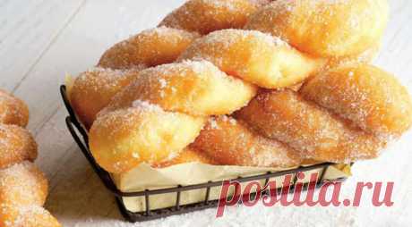 Пончики ″плетенка″: быстро, дешево и вкуснее, чем в кондитерской