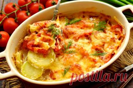 Кабачки по-французски – очень вкусные, просто нежнейшие, а готовятся элементарно — Вкусно!