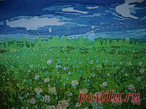 Ромашковый луг