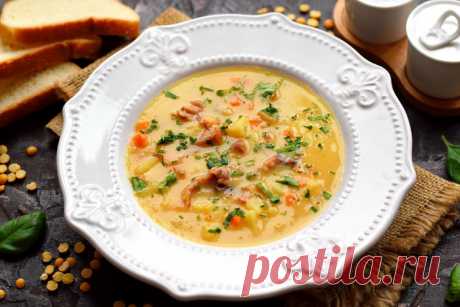 Гороховый суп по рецепту шеф-повара Константина Ивлева - Женский журнал