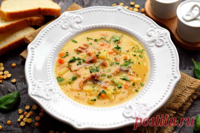 Гороховый суп по рецепту шеф-повара Константина Ивлева - Женский журнал