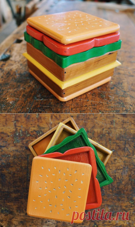 Шкатулки из дерева | Для тех, кто любит работать с деревом