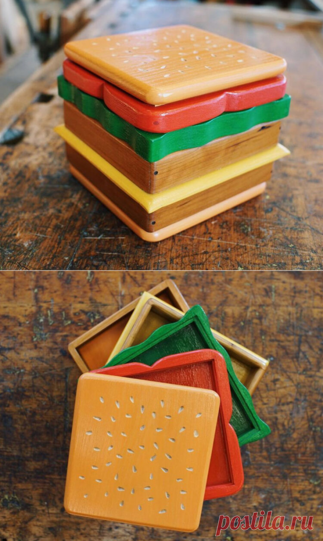 Шкатулки из дерева | Для тех, кто любит работать с деревом