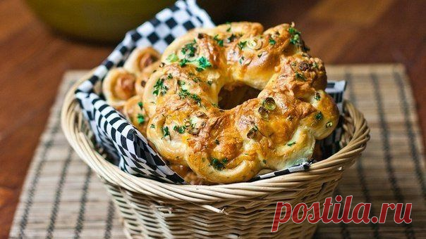 Рогалик "Хот-дог" / Райская пища