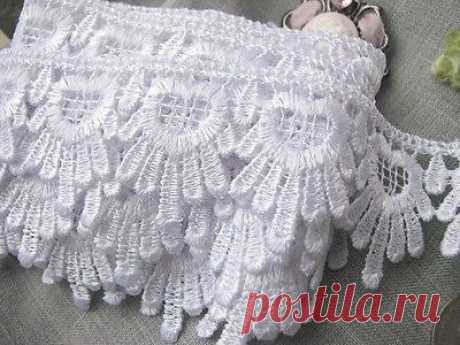 Купить SALE 5yds~ HEART~Venise Lace Trim ~Bridal/Wedding ~crazy quilt~Scrapbooking на eBay.com из Америки с доставкой в Россию, Украину, Казахстан
