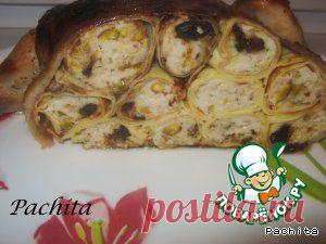 Курочка фаршированная "Сударушка" - кулинарный рецепт