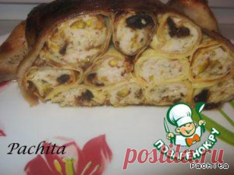 Курочка фаршированная &quot;Сударушка&quot; - кулинарный рецепт