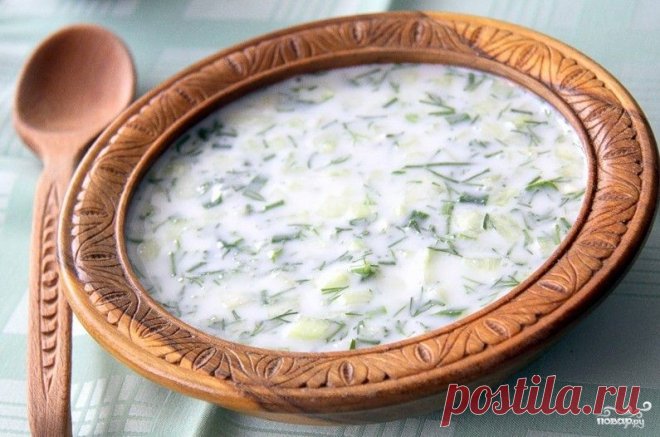 Армянская окрошка - кулинарный рецепт на Повар.ру