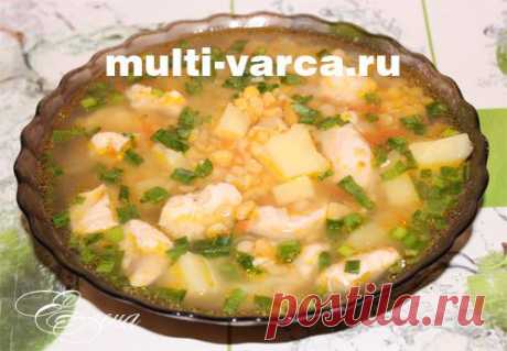 Рецепт горохового супа в мультиварке