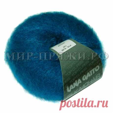 Пряжа Силк Мохер - Silk Mohair (Италия)