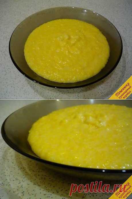 Кукурузная каша на молоке (рецепт) — Кулинарный портал Печенюка