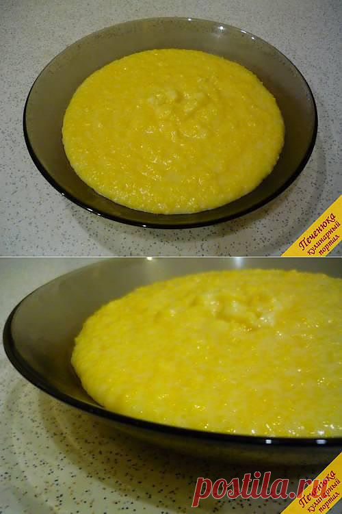 Кукурузная каша на молоке (рецепт) — Кулинарный портал Печенюка