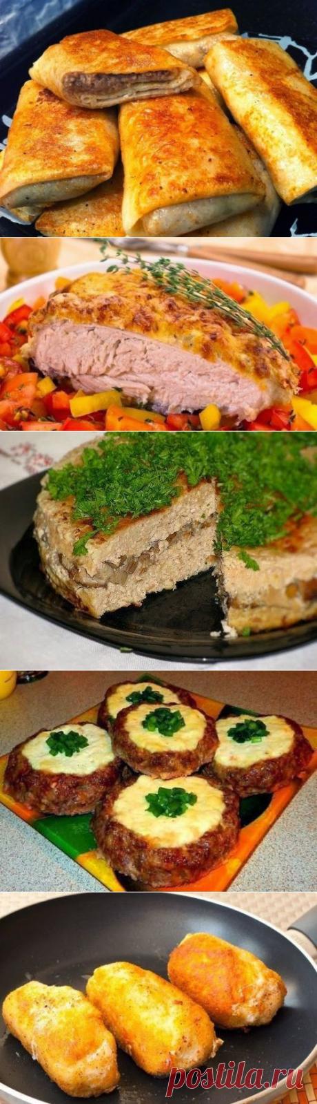 Лучшие кулинарные рецепты: Мясные блюда