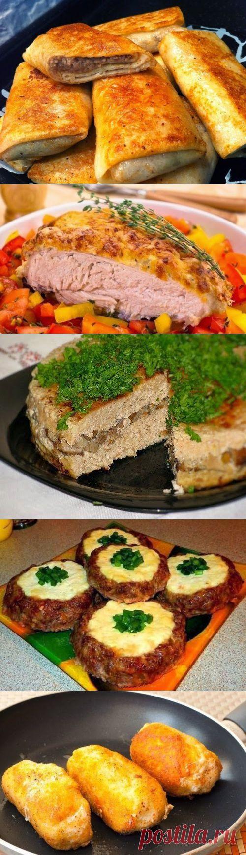 Лучшие кулинарные рецепты: Мясные блюда