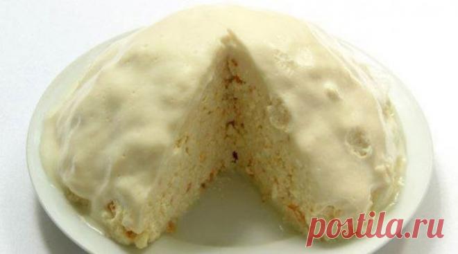 Молочный тортик без выпечки: Готовлю, когда хочу чего-то особенного