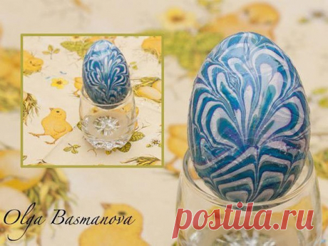 Расписное яйцо / Оригинальные Идеи