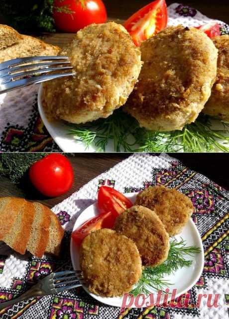 Котлеты из свинины и курицы | CityWomanCafe.com