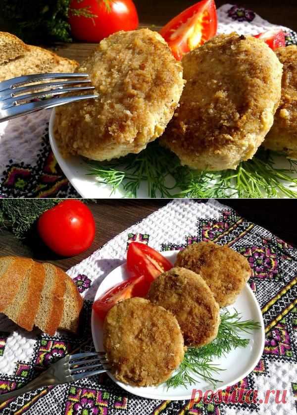 Котлеты из свинины и курицы | CityWomanCafe.com