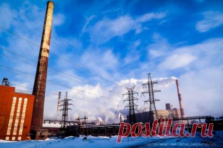 Самый грязный город России | Среда обитания